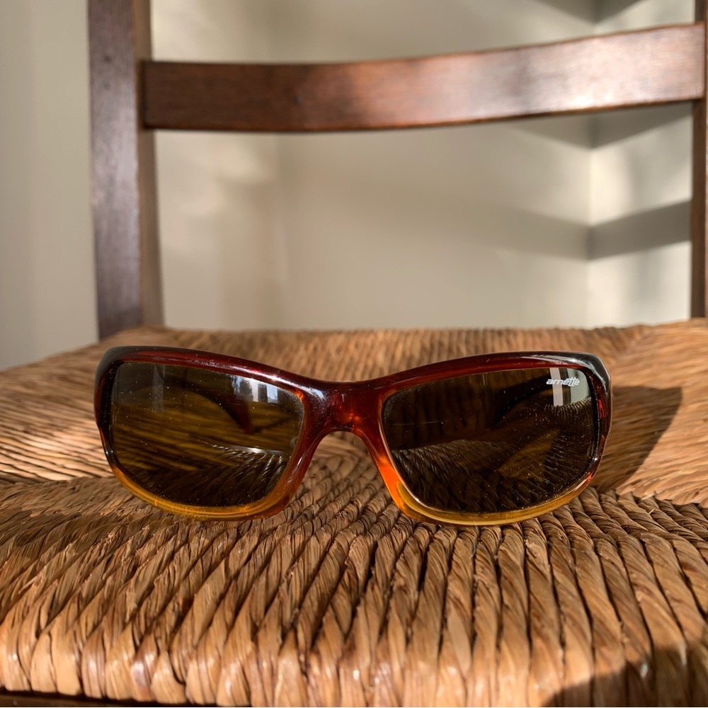 Arnette sunglasses made in Italy wrap around